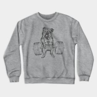 ENGLISH BULLDOG LIFT Crewneck Sweatshirt